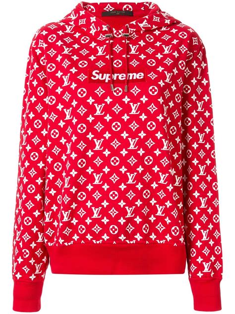 supreme louis vuitton sunglasses price|Louis Vuitton supreme red hoodie.